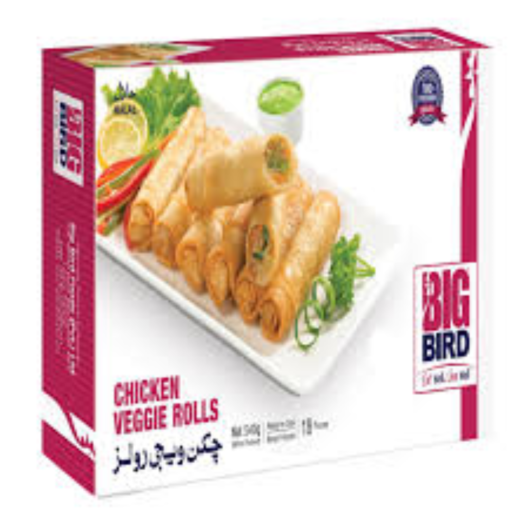 MBL CHICKEN ROLL 200G